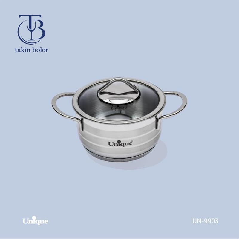 قابلمه تک یونیک سایز 16 – مدل 9903 – استیل ضدزنگ
