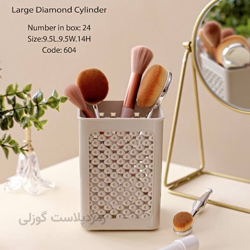 استوانه دیاموند مربع بلند
