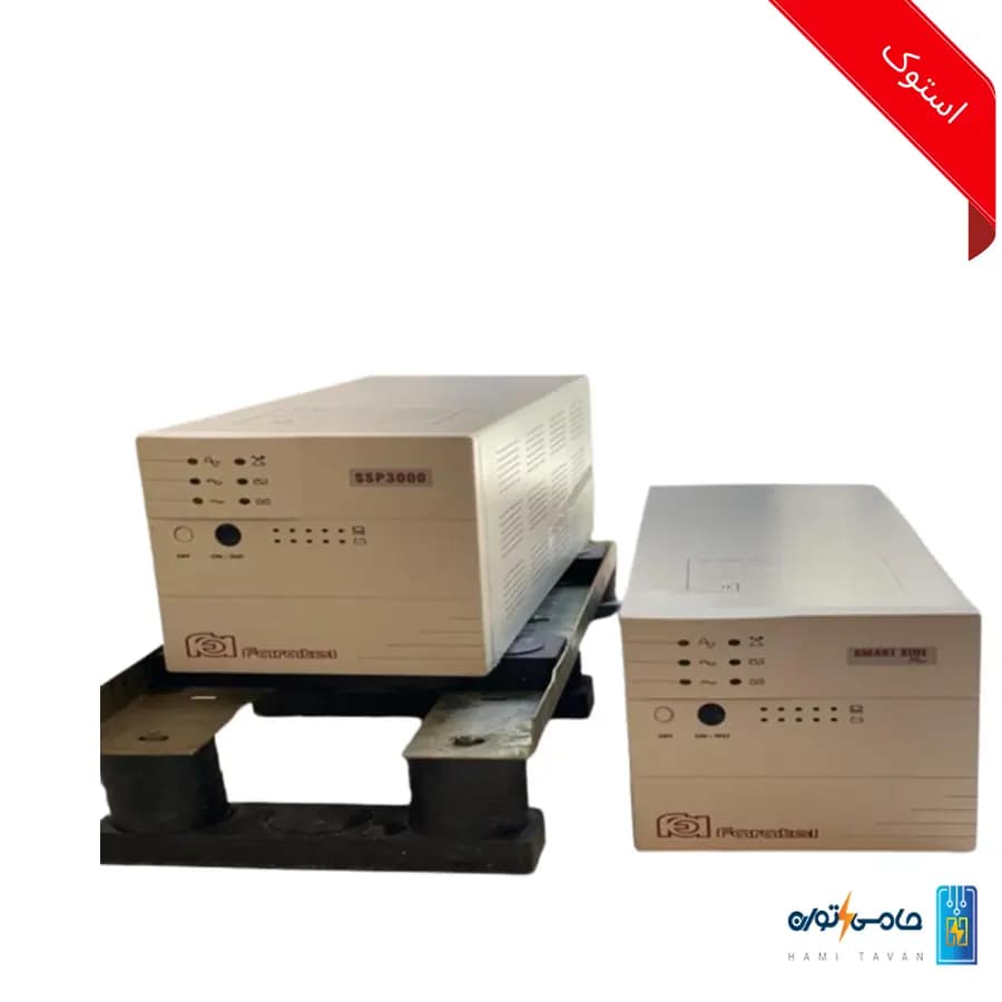 یو پی اس فاراتل Sm1250 لاین اینتراکتیو با 2 عدد باتری داخلی 9 آمپر