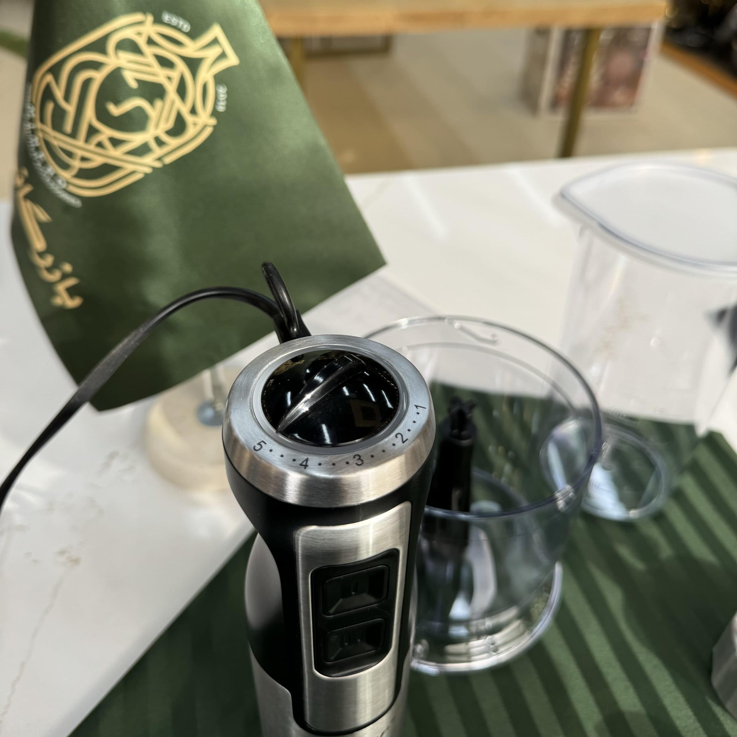 گوشت کوب برقی ۴ کاره مایر (maier) — تصویر ۴