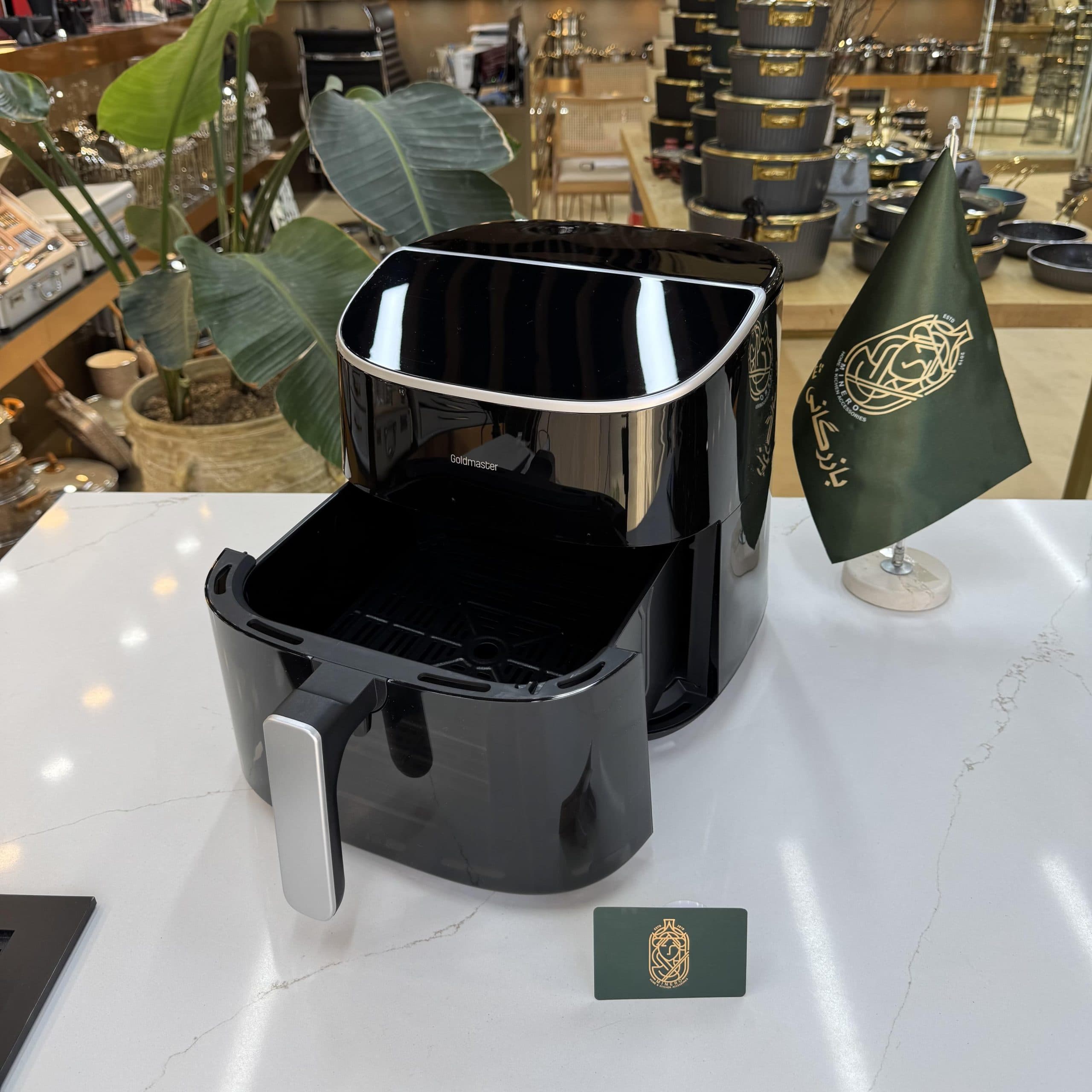 سرخکن ۷.۶ لیتر گلدمستر (goldmaster) — تصویر ۲
