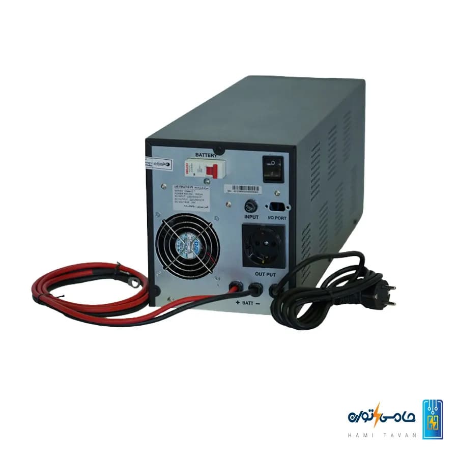 یو پی اس هژیرصنعت 1500VA لاین اینتراکتیو — تصویر ۳