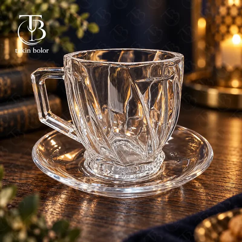 فنجان نعلبکی بلینک مکس – مدل KTZB125