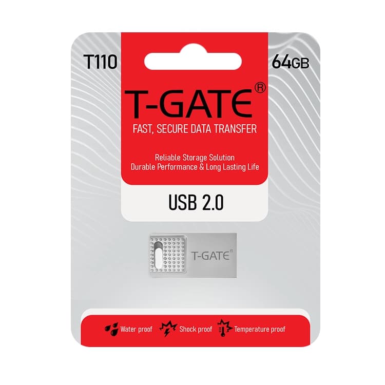 فلش 64 گیگ تی گیت T-GATE T110 — تصویر ۳
