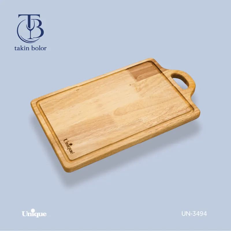 تخته گوشت یونیک – مدل 3494 – چوبی — تصویر ۲