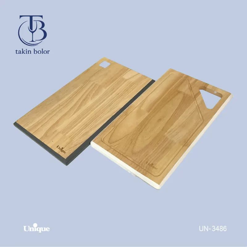 تخته گوشت یونیک – مدل 3486 – چوبی — تصویر ۲