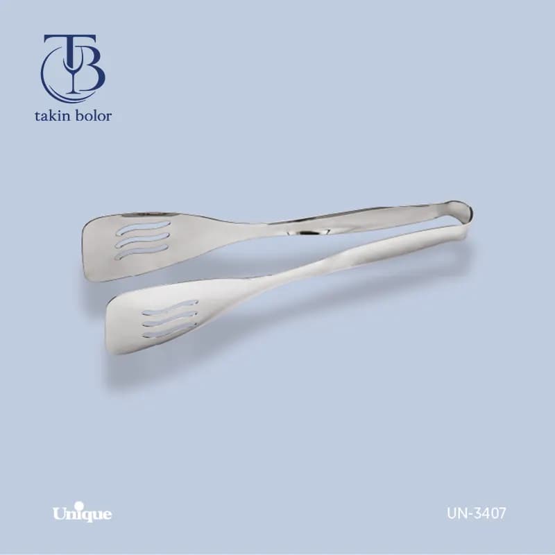 انبر سالاد یونیک – مدل 3407 – استیل — تصویر ۲