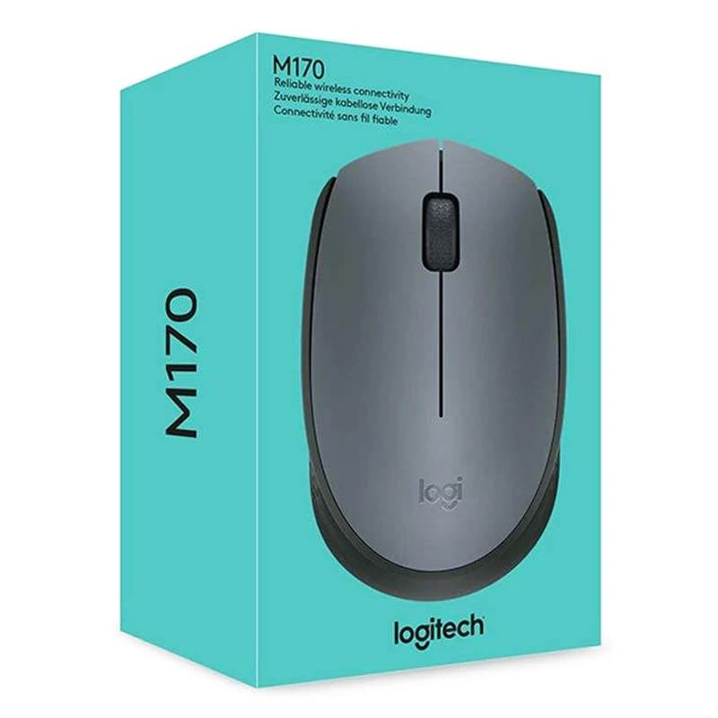 موس بی سیم لاجیتک high copy M170 — تصویر ۲