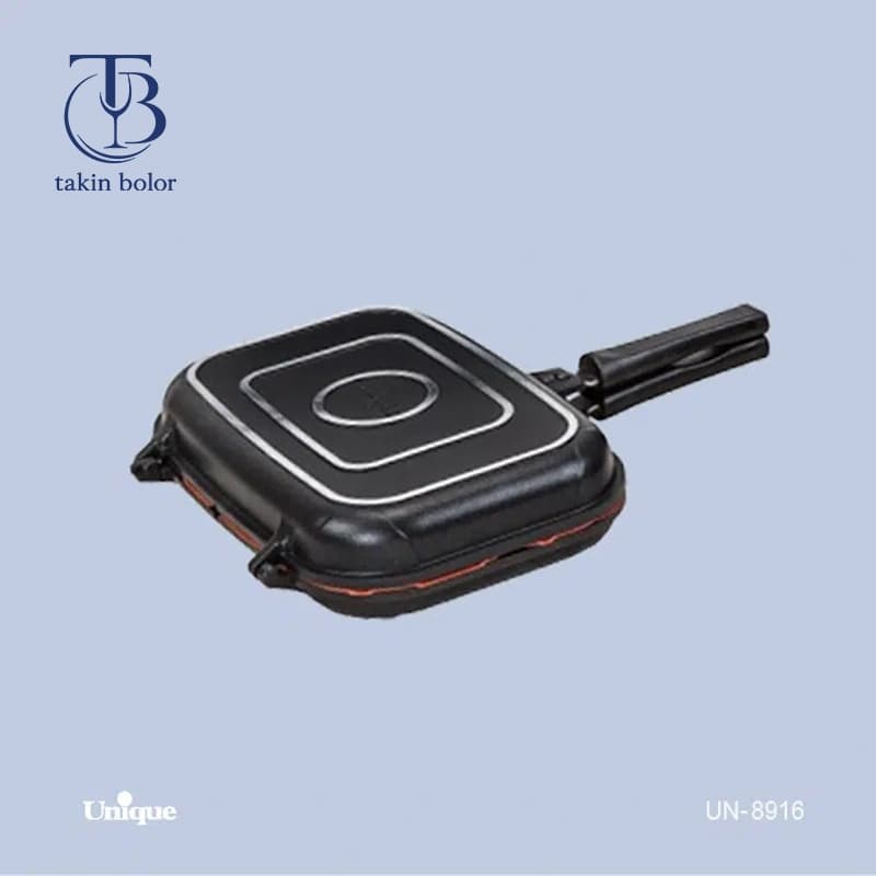 ماهیتابه رژیمی یونیک – مدل 8916 – چدن با روکش گرانیتی