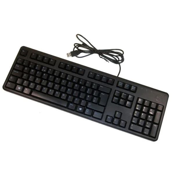 کیبورد باسیم دل مدل KB-218؛ استانداردی جهانی برای تایپ بی وقفه و بی‌صدا