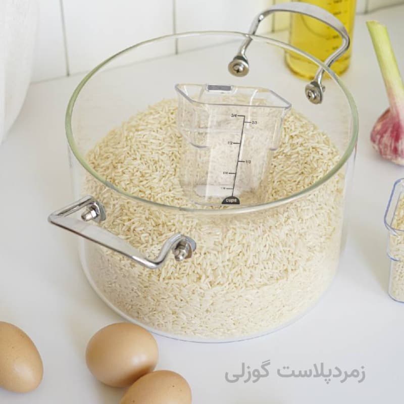 پیمانه مدرج دومان