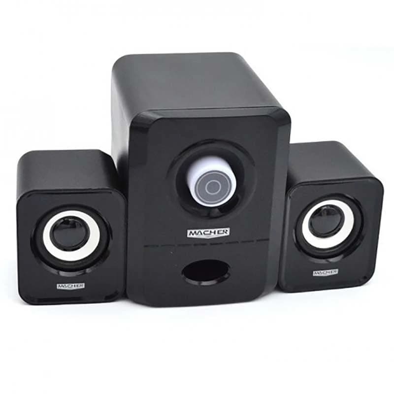 اسپیکر سه تکه دسکتاپ مچر (Macher) مدل MR-240