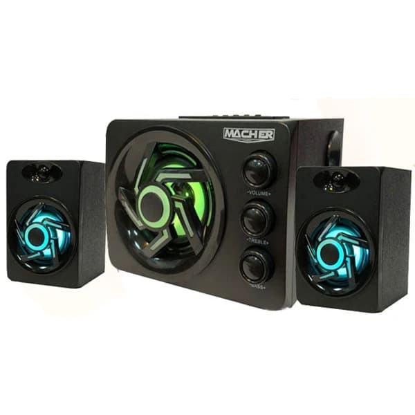اسپیکر سه تکه بلوتوثی مچر (Macher) مدل MR-255