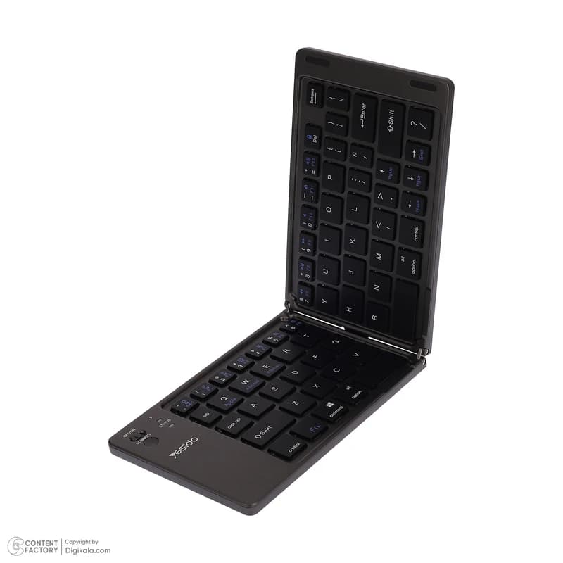 کیبورد بی سیم تاشو یسیدو مدل YESIDO KB27 — تصویر ۲