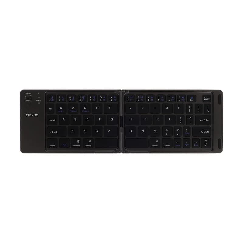 کیبورد بی سیم تاشو یسیدو مدل YESIDO KB27 — تصویر ۳