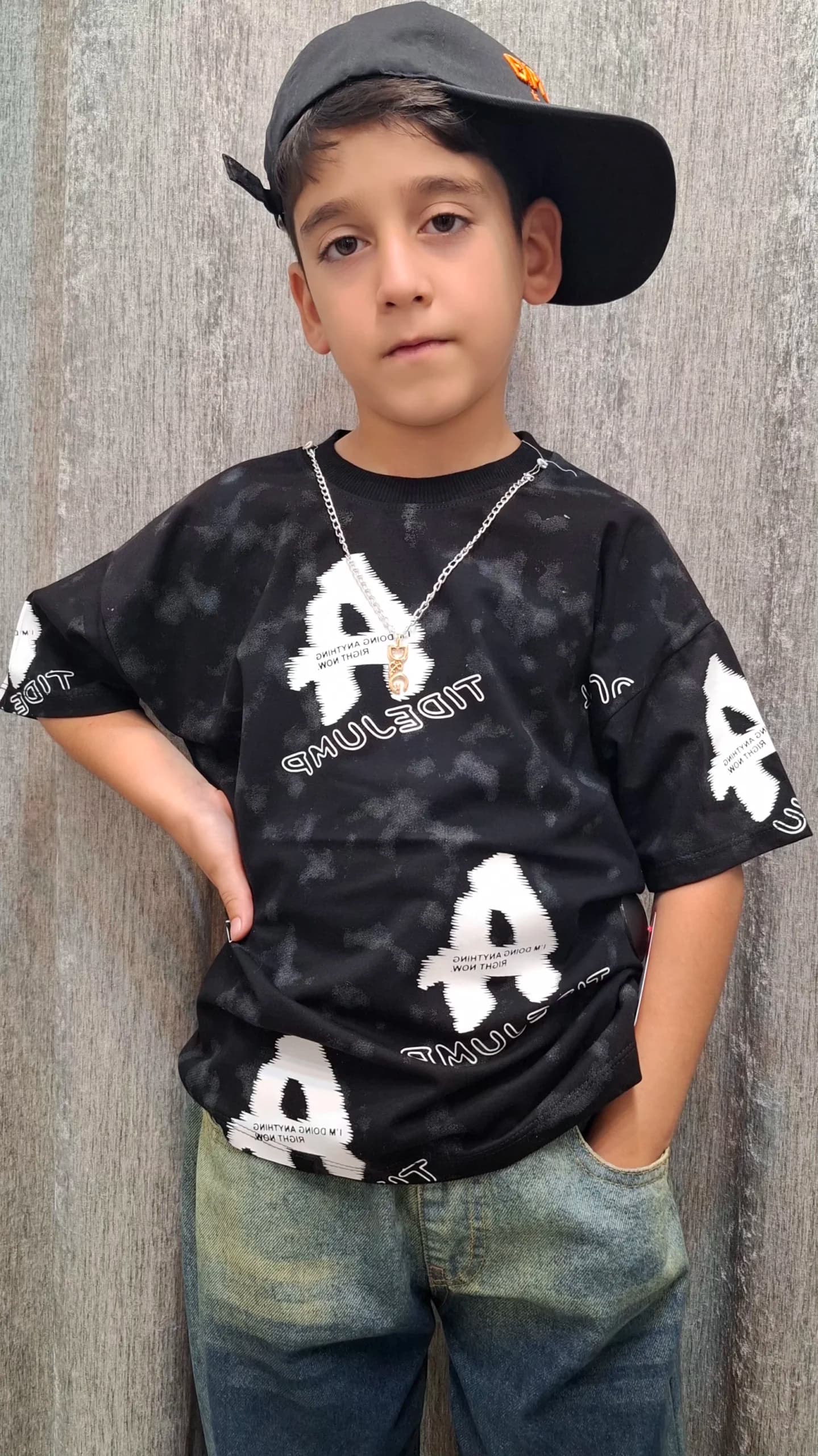 تیشرت A زنجیردار(بچگانه)