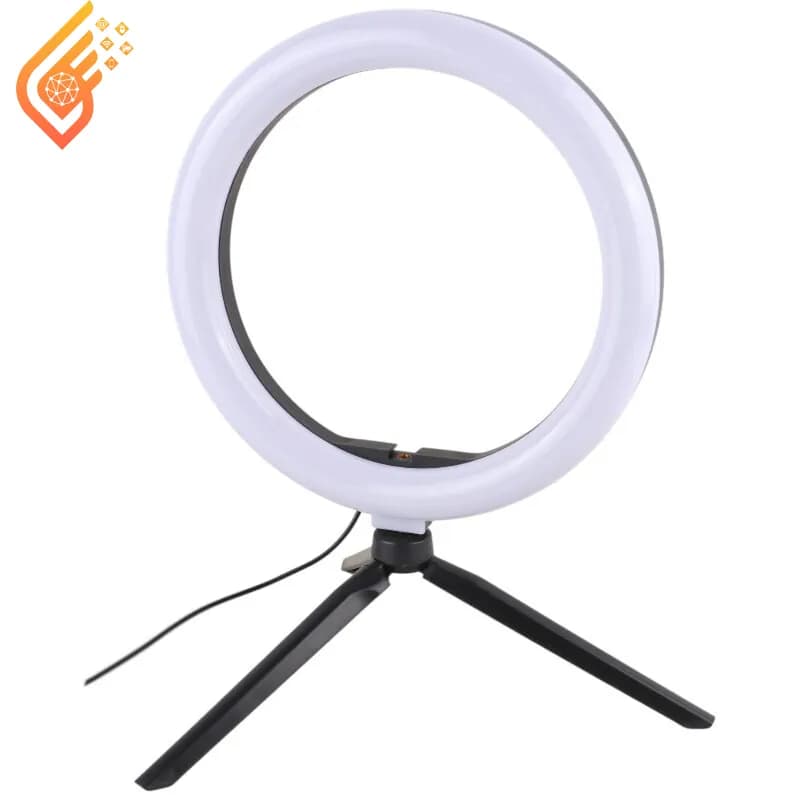 رینگ لایت پایه دار 10 اینچ سیرا SR-26cm — تصویر ۸