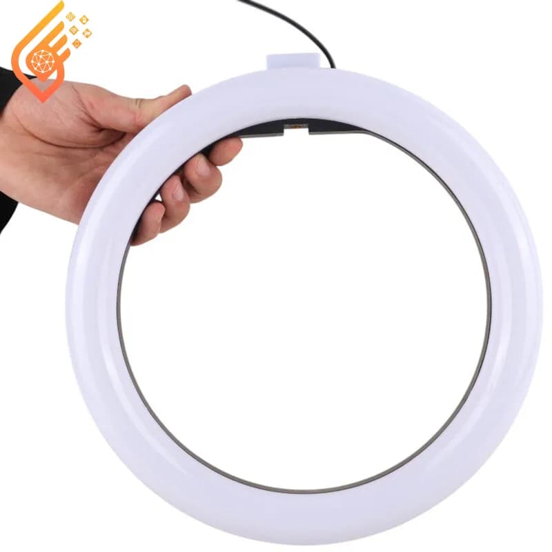 رینگ لایت پایه دار 10 اینچ سیرا SR-26cm — تصویر ۹