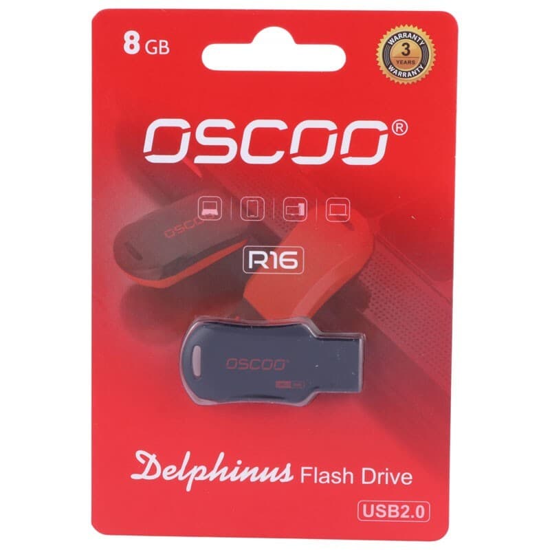فلش 8 گیگ اوسکو Oscoo Delphinus R16 — تصویر ۲