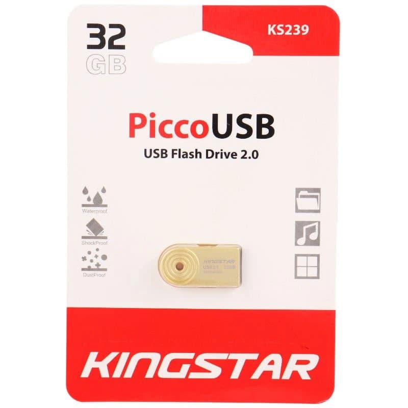 فلش 32 گیگ کینگ استار KingStar Picco KS239 — تصویر ۶