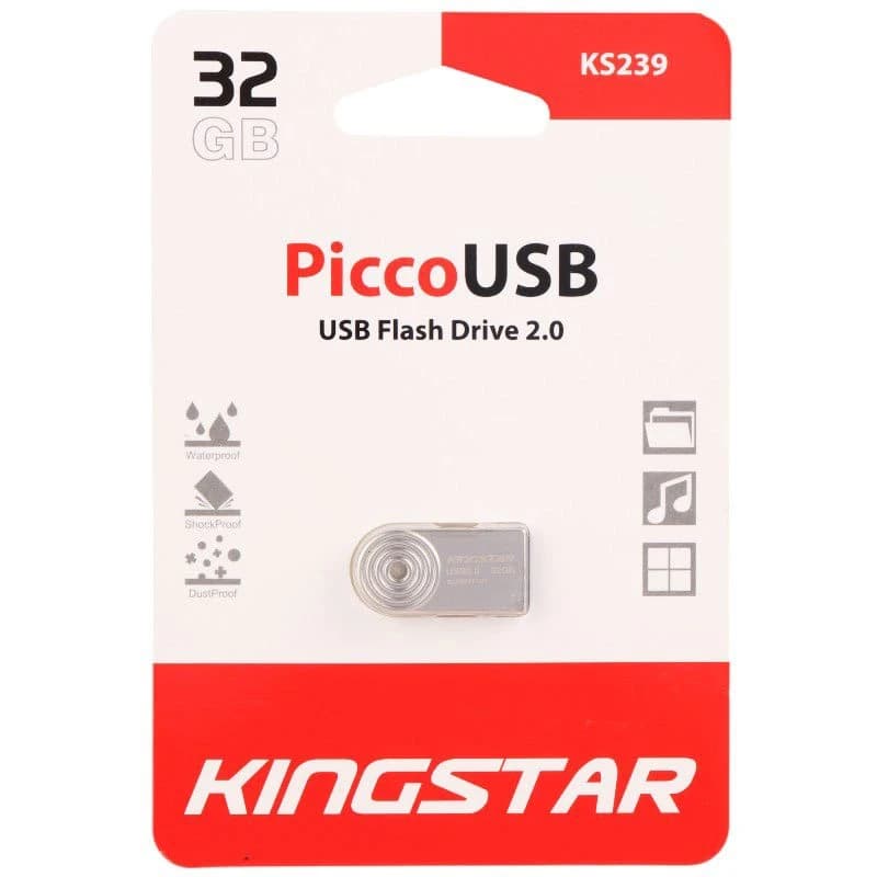 فلش 32 گیگ کینگ استار KingStar Picco KS239 — تصویر ۱۰