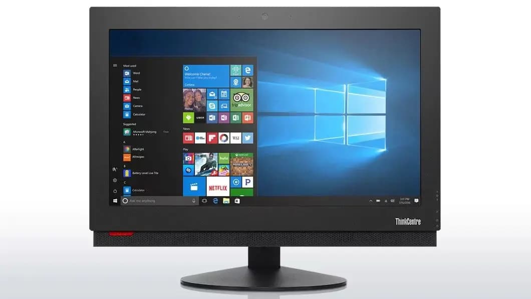 ال این وان استوک LENOVO M900Z سایز 24 اینچ