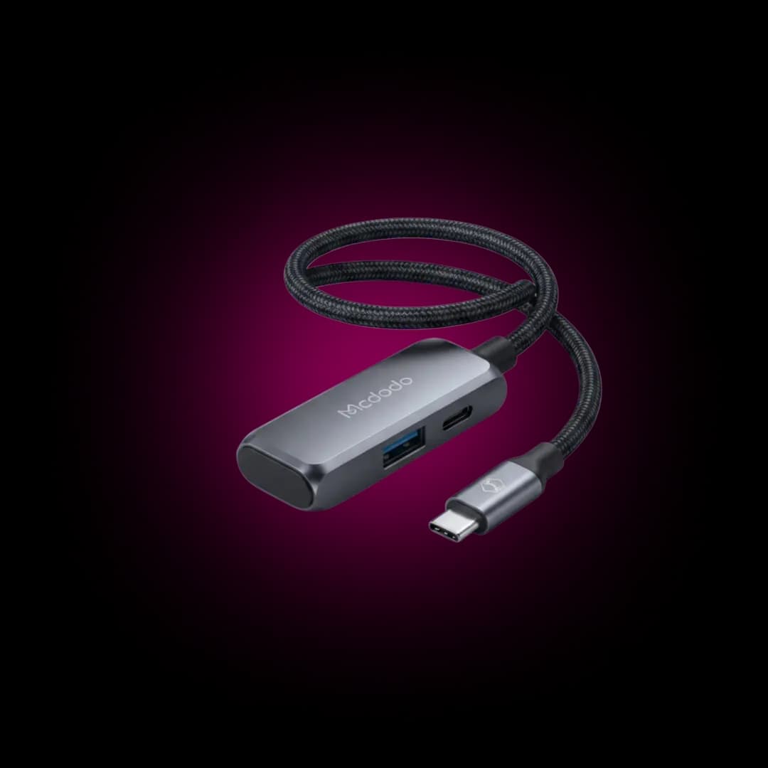 تبدیل هارد و فلش تایپ سی به USB-A و تایپ سی مدودو مدل MCDODO CA-2830