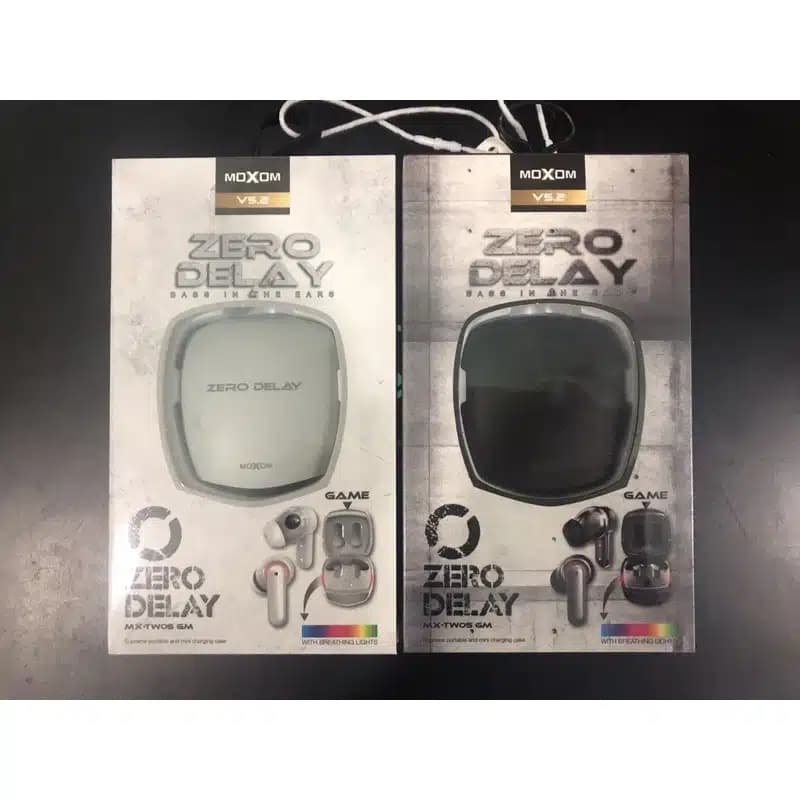 ایرپاد گیمینگ بدون تاخیر moxom mx-tw05 — تصویر ۷
