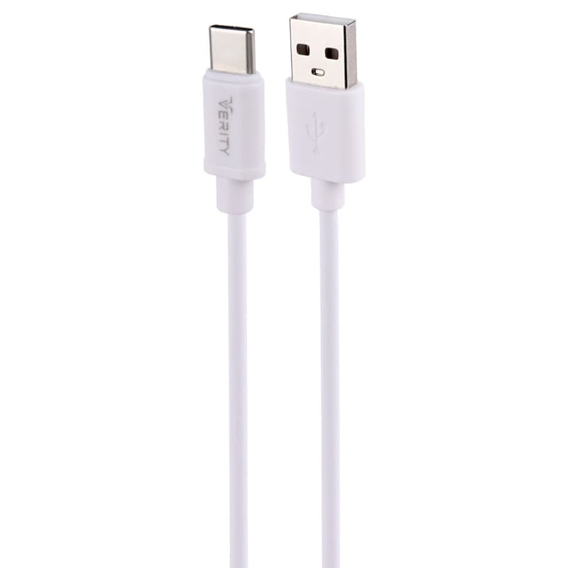 کابل تایپ سی فست شارژ Verity CB 3150T 1m — تصویر ۲