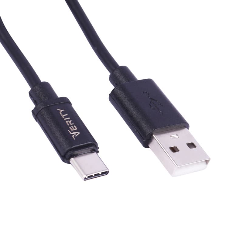 کابل تایپ سی فست شارژ Verity CB 3150T 1m — تصویر ۴