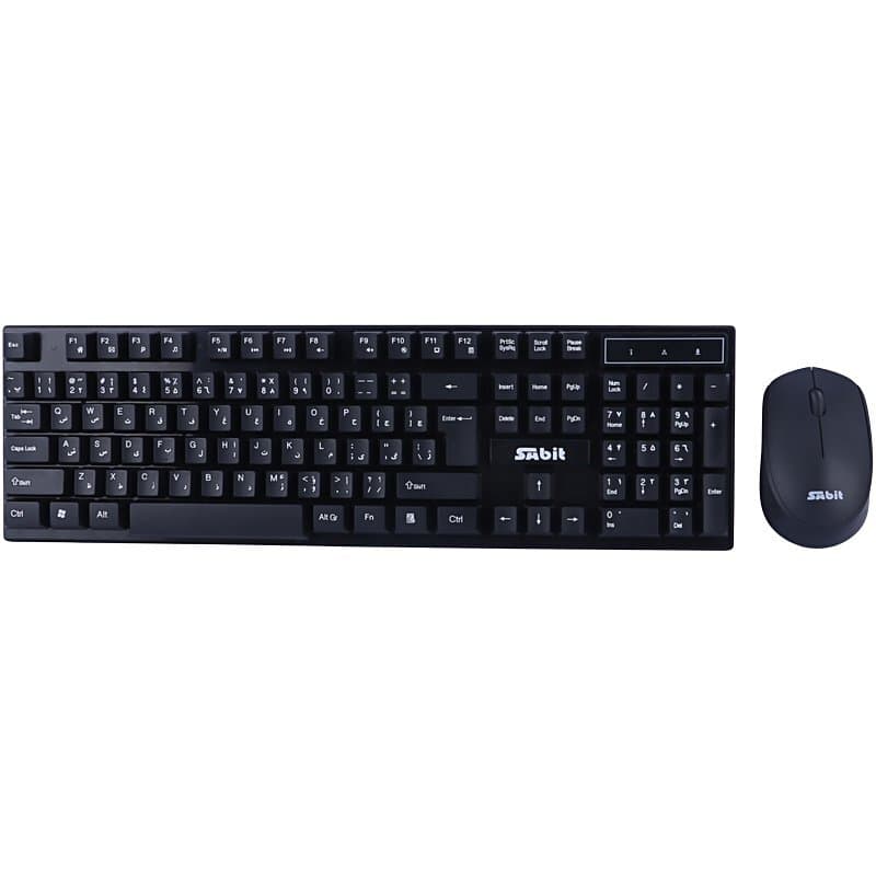 کیبورد و موس بی‌سیم سابیت KMW-6100