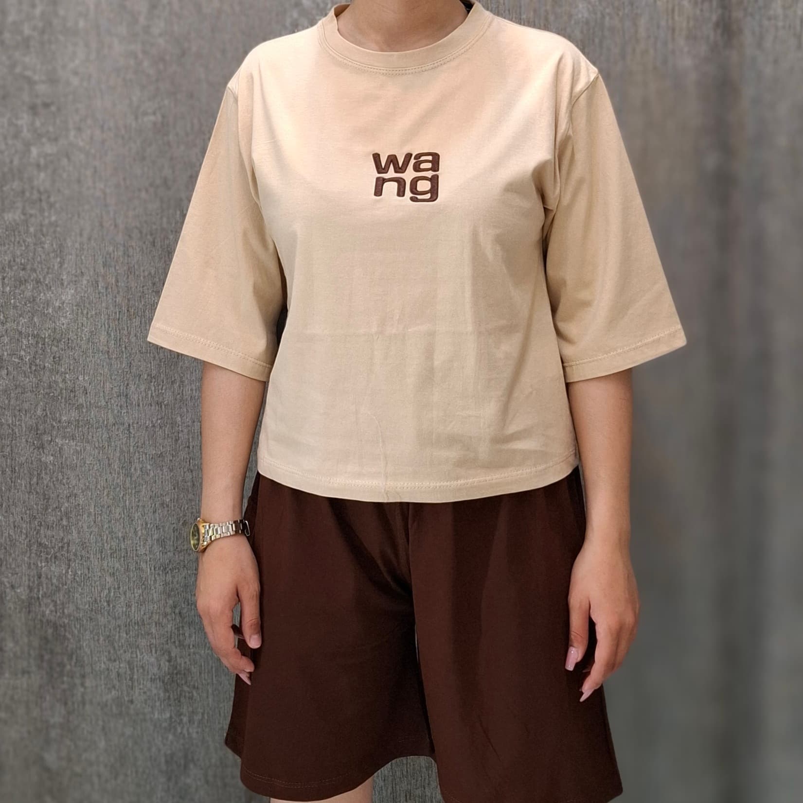 ست تیشرت و شلوارک WANG (زنانه)