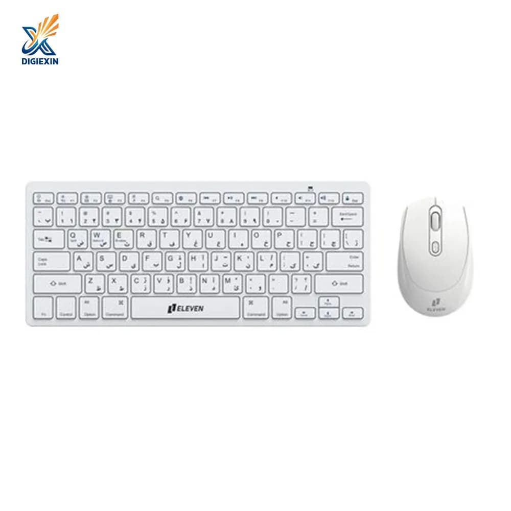 کیبورد و موس بی سیم ایلون WK802 — تصویر ۹