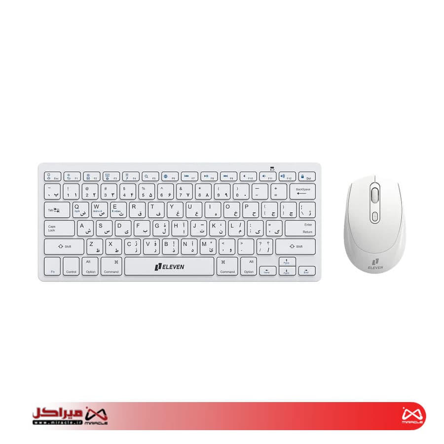 کیبورد و موس بی سیم ایلون WK802 — تصویر ۷
