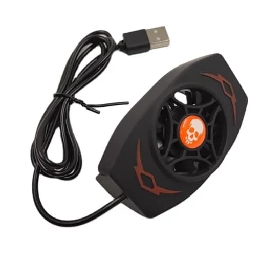 فن خنک کننده گوشی موبایل طرح جمجمه X13