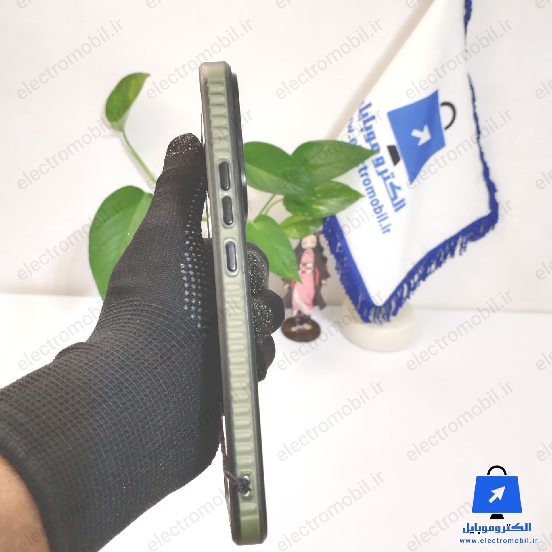 قاب کاور گوشی شیائومی ردمی نوت 14 طرح پلنگ صورتی Young kit — تصویر ۷
