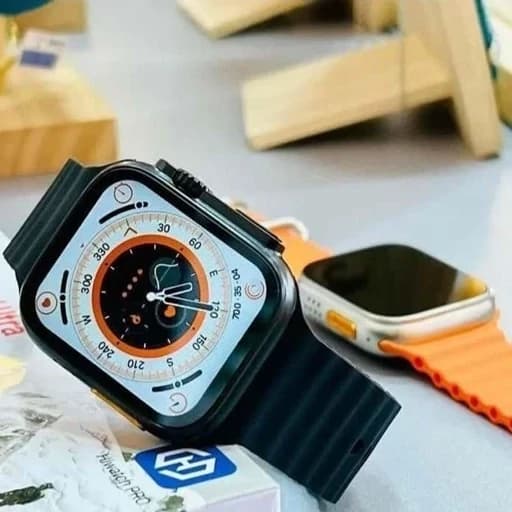 ساعت هوشمند لمسی T6000 — تصویر ۵