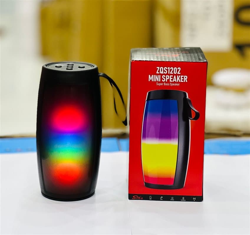 اسپیکر بلوتوثی مدل ZQS 1202 ا ZQS 1202 Wireless Speaker — تصویر ۳