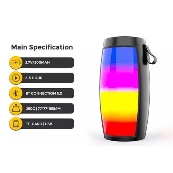 اسپیکر بلوتوثی مدل ZQS 1202 ا ZQS 1202 Wireless Speaker — تصویر ۲