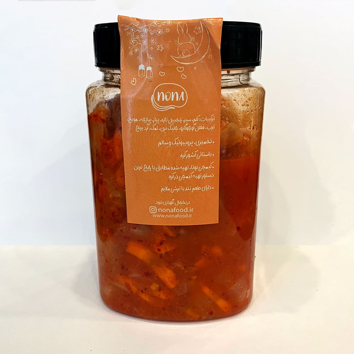 کیمچی تند نونا – 460 گرم