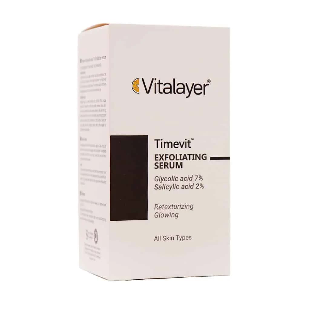 سرم قطره چکانی لایه‌ بردار گلایکولیک اسید 7% تایم ویت — تصویر ۲