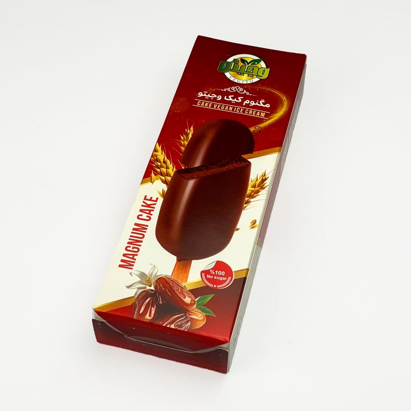 مگنوم کیک (بستنی) بدون شکر وجیتو – ۸۰ گرم