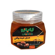 عسل خرما وگن لابانو – ۴۵۰ گرم — تصویر ۲