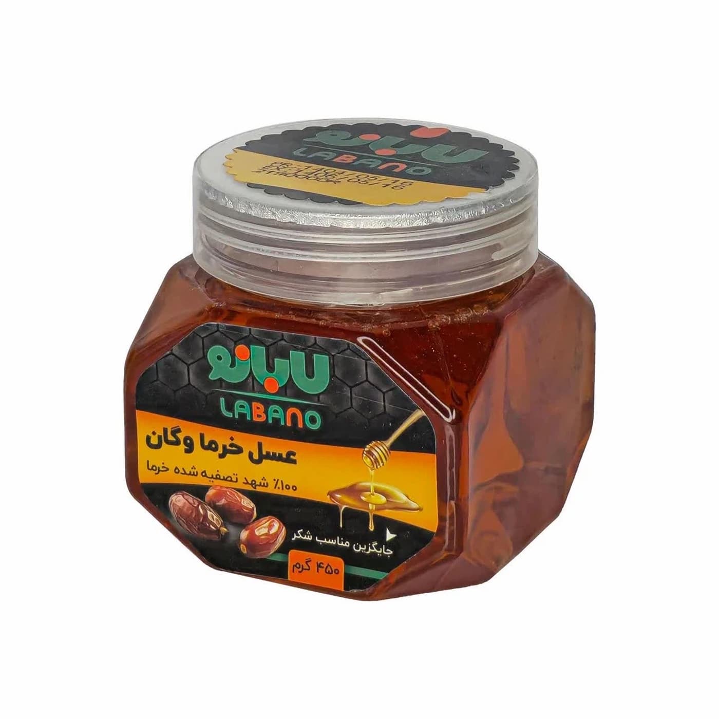 عسل خرما وگن لابانو – ۴۵۰ گرم