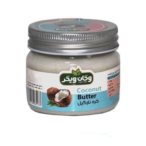 کره نارگیل وگان ویگر – ۱۷۰ گرم — تصویر ۲