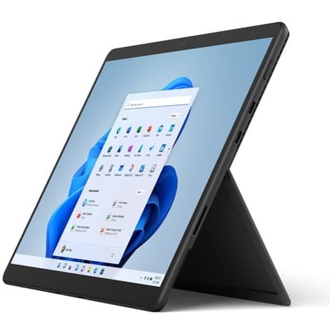 لپ تاپ استوک 13 اینچی سرفیس مدل Surface Pro 8 i5 1145 G7 8GB DDR4 512GB SSD Intel Iris Xe — تصویر ۲