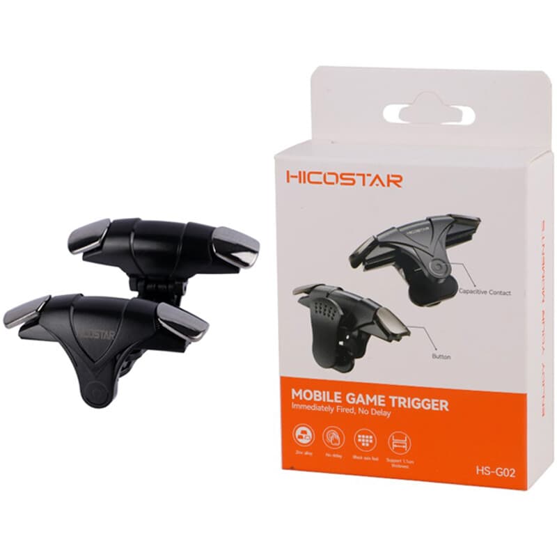 دسته بازی کالاف پابجی فری فایر وارزون PubG انگشتی مدل Hicostar HS-G02 — تصویر ۸