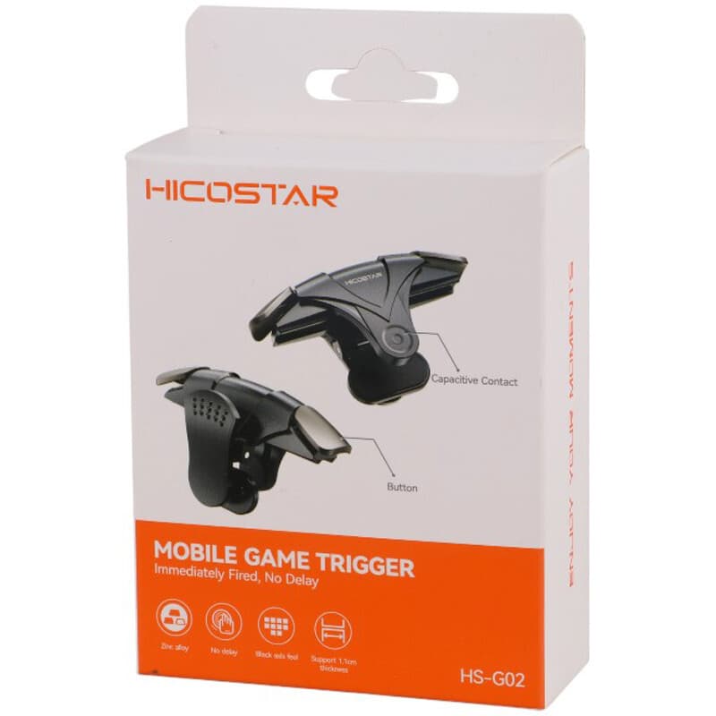 دسته بازی کالاف پابجی فری فایر وارزون PubG انگشتی مدل Hicostar HS-G02 — تصویر ۴