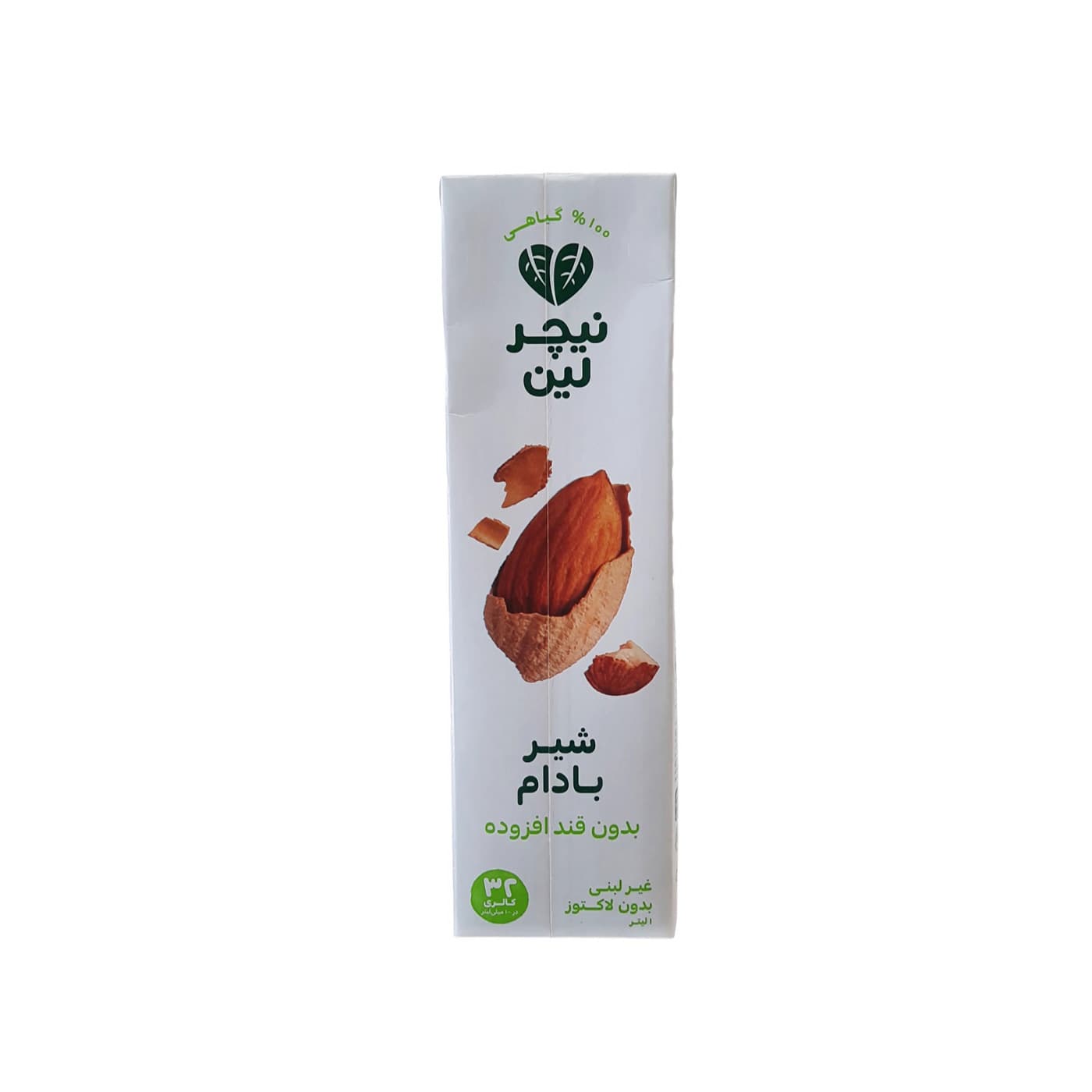شیر بادام بدون قند افزوده نیچرلین – ۱ لیتر