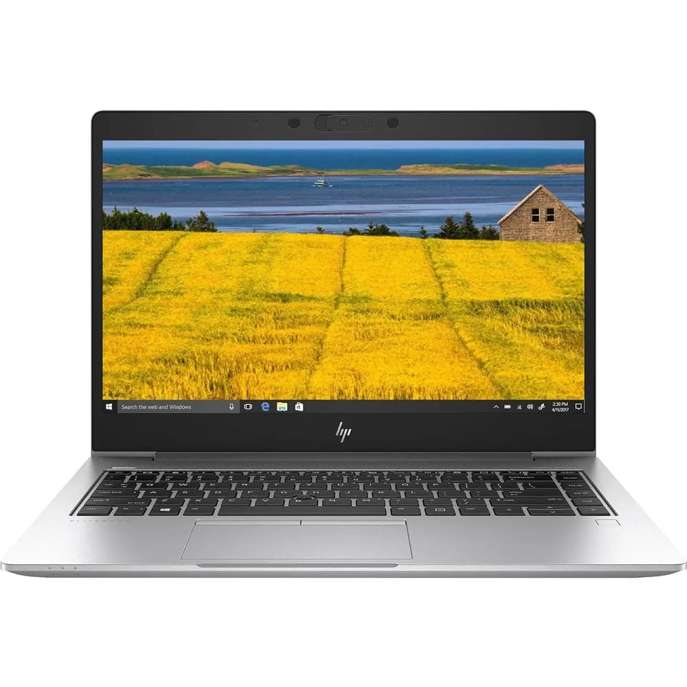لپ تاپ استوک 14.1 اینچی اچ پی مدل Hp EliteBook 745 G6 Ryzen5 Pro 3500U 8GB DDR4 256GB SSD 2GB AMD Vega8